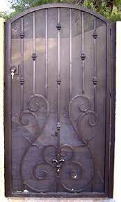 Each sconce supports a petite glass candle holder, sized perfectly for a tea light. 29 Wrought Iron Gate Designs Ideas Iron Gate Wrought Iron Gate Iron Gate Design