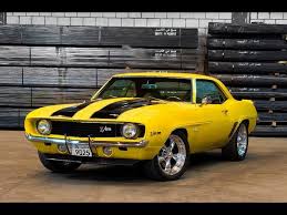 Black And Yellow Camaro 1969 Chevrolet Camaro Z28 Yellow W Black Camaro 1969 Chevy Camaro Chevy Camaro