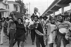 Force Second Line Down Claiborne Avenue New Orleans New Orleans History New Orleans History