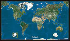 Mapas gratis para aprender online, para imprimir, para maestros, para alumnos, mapas políticos, mapas de los continentes, mapa de américa, mapa de. Planisferio Foto Satelite Mapas En Tubo Y Plastificados Michelin Spanish Edition 9782067127593 Amazon Com Books