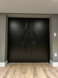 You can customize interior doors even more to achieve a great size for your doorway at low price from us door & more inc because odd dimension is our specialty.making a distinctive home is now easier than ever with our substantial product selection. Wave Interior Door Royal White Indigo Doors Doors Interior Modern Doors Interior Double Doors Interior