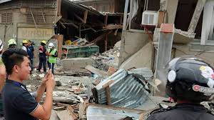 An earthquake of magnitude measuring 6.2 on the richter scale hit the philippines' capital manila at 5:13 am on friday, as per national centre for seismology. Strong 6 6 Magnitude Quake Strikes Eastern Philippines Reports Of Damage Al Arabiya English