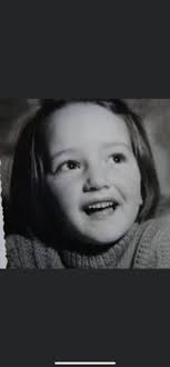 This is me at 5, first school photo 1960