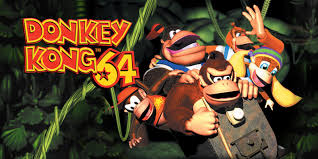 One of the years 64 bc, ad 64, 1864, 1964, 2064, etc. Donkey Kong 64 Nintendo 64 Spiele Nintendo