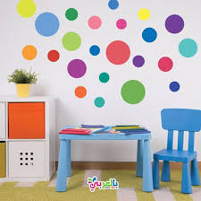 الوان غرف نوم اطفال جديدة دهانات غرف اطفال حديثة بالعربي نتعلم Polka Dot Walls Polka Dot Wall Decals Polka Dot Decal