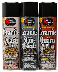511 spray on grout sealer is a convenient aerosol spray designed for the protection of all cementitious grout surfaces. Home Rock Doctor Granite Quartz Cleaning Products