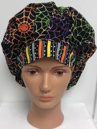 Colorful Spider Web Halloween