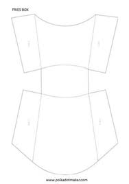 Download Fries Box Template