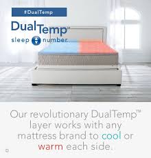 The Revolutionary Dualtemp Layer By Sleepnumber Can Cool Or Warm Each Side Of Any Bed Mattress Best Mattress Layered Mattress