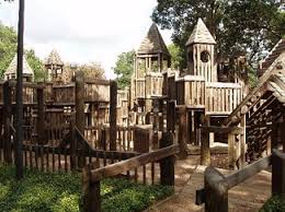 Best Playground Hands Down Dt San Antonio Urban Park Public Playground Wood Playground