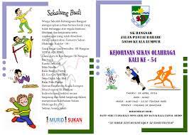 Diunggah oleh ikram hafiz ahmad. Pusat Sumber Sekolah Buku Program Hari Sukan 2018