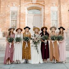 20 Good Looking Bridesmaid Dresses You Have To Check Out Bridesmaid Dresses Wedding Bride Bohemian Bridesmaid Dress Bridesmaid Boho Bridesmaid