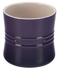 Maybe you would like to learn more about one of these? Large Purple Le Creuset Utensil Holder