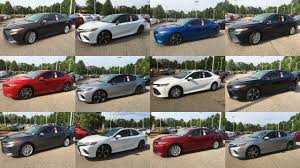 I bought this car brand new. 2019 Toyota Camry Exterior Colors Youtube
