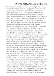 Read 7 reviews from the world's largest community for readers. Doc Sinopsis Keseluruhan Silir Daksina Nur Shafiqah Academia Edu