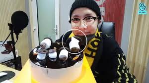 Jhope's important buisness aug 22. V Live í¸ë¹ë' ëì