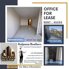 Commercial office For Long Lease