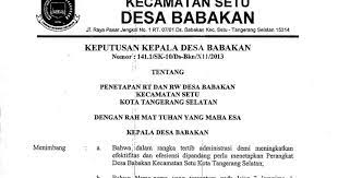 5 daftar contoh surat ketarangan usaha dari desa. Contoh Surat Dinas Kantor Desa Contoh Surat
