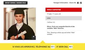 Amber alerts are broadcast through radio, television, road signs on facebook: Amber Alert Album On Imgur