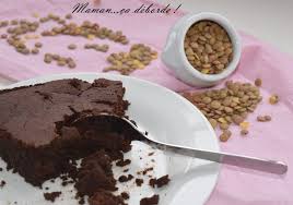 Fondant Au Chocolat Et Aux Lentilles Maman Ca Deborde Fondant Au Chocolat Chocolat Chocolat Sans Gluten
