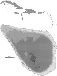 Its terrain is a raised coral and limestone plateau, flat to. Location And Map Of Navassa Island The Dark Line Indicates The Railbed Download Scientific Diagram