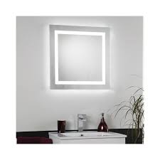 These illuminated mirrors are particularly useful for bathrooms with little or no natural light. El Cabrera Led Square Switched Illuminated Bathroom Mirror Lighting From The Home Lighting Centre Uk