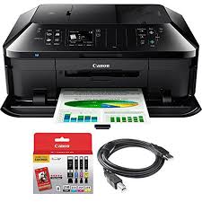 Canon Pixma Mx922 Wireless Inkjet Office All In One Printer Canon Genuine Pgi 250 Bk Cli 251 4 Inks Wireless Printer Multifunction Printer