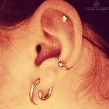 Outer Conch Piercing Pictures And Images Page 6 Piercings Piercing Outer Conch Piercing