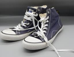 LEE Jeans denim converse all star style hi top sneakers from Japan  streetwear !