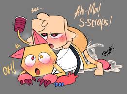 dandys world, dandys world, goob (dandys world), scraps (dandys world),  brother and sister - R-34.XYZ