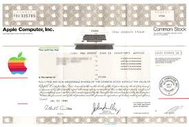 A stock is part of the permanent finance of a business. An Investment Lesson 10 Shares Of Apple 8 000 Connecting The Dots