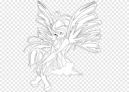 Cute kitty coloring pages are a fun way for kids of all ages to develop creativity, focus, motor skills and color recognition. Bloom Stella Flora Coloring Book Sirenix Kitty Cat Coloring Pages White Child Png Pngegg