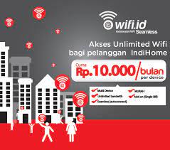 Dari 2gb, 4gb dan 8gb. Paket Wifi Id Seamless Murah 100 Ribu Bulan Paketaninternet Com