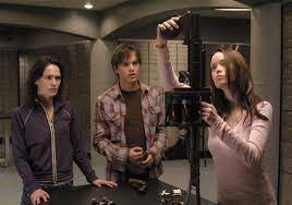 Today we fight to stop skynet from ever being created. Cyborg Suspense Sarah Connor Chronicles Picks Up The Terminator Story The Blade