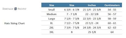 17 Hand Picked Scala Hat Size Chart