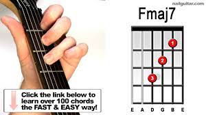 Maybe you would like to learn more about one of these? Fmaj7 Play Guitar Chords Youtube