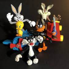 Looney Tunes Mcdonald S Toys 1989 Canadian Happy Meal Toys Looney Tunes Toys Happy Meal Toys Mcdonalds Toys Looney Tunes