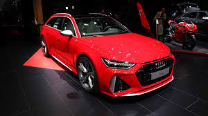 You can install this wallpaper on your desktop or on your mobile phone and other gadgets. Audi Rs6 Avant Looks Red Hot At The 2019 Frankfurt Motor Show