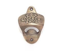 Solid bar stock is transformed through the most minimal intervention possible. Vintage Interior Solid Cast Antique Brass Bottle Beer Opener Wall Mount Corona Symbol Buy Online In Angola At Angola Desertcart Com Productid 59416937