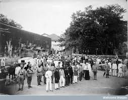 Image result for when the plague came to Bombay in 1896