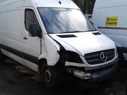 Terpelle fliesenverlegung gmbh beethovenstraße 1 48691 vreden. Mercedes Sprinter 3 5t 313 Cdi 16v Schrottauto 2010 Weiss