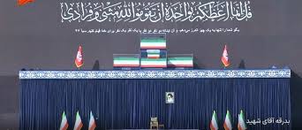 ببینید/ نمایی از پیکر رهبر شهید و خانواده شهید ایشان در مصلی تهران