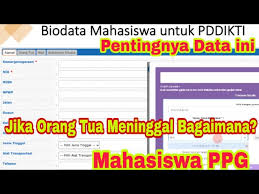 We did not find results for: Cara Mengisi Biodata Mahasiswa Sesuai Format Pd Dikti Ketika Lapor Diri Mahasiswa Ppg Daljab 2021 Youtube