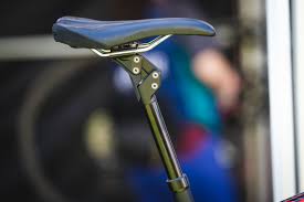 Redshift Shockdrop Seatpost Gefederte Variostutze Mit 100 Mm Verstellweg Federn