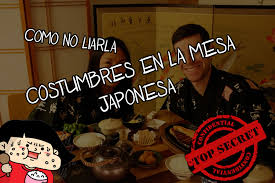 Gracias a la herencia pre inca, inca, inmigrantes españoles, africanos, chinos, japoneses e italianos, juntos, creando una cocina peruana criolla, llena de exquisitos sabores de cuatro continentes. Costumbres En La Mesa Japonesa Voy A Japon