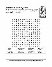 He is the same as jesus and the father, but he is a different form. Filled With The Holy Spirit Group Group Activities Se