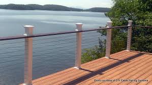 Are you unsure which combination of railing products will suit your project best? Stainless Steel Cable Railing Porch Railings Deck Railing Ideas