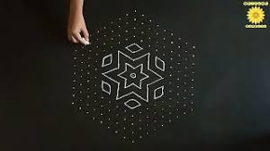 Dotted kolam 13 dots three times end with 3 dots.stright line dotted pongal pot kolam. Best Of Pongal Kolangal Pulli Kolam Free Watch Download Todaypk