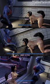 Rule34 - If it exists, there is porn of it  asari, liara tsoni,  miranda lawson  5972171