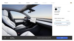 The first production of tesla model y will. Tesla Model Y Im Konfigurator So Teuer Kommt Das Elektroauto Auto Motor Und Sport